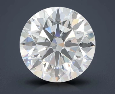 4.08ct D FL Rare Carat Ideal Cut Round Lab Grown Diamond