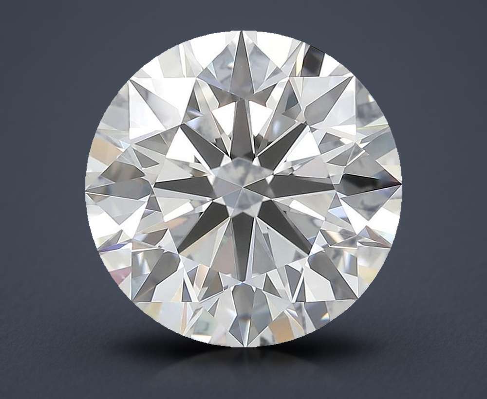 6.09ct E IF Rare Carat Ideal Cut Round Lab Grown Diamond