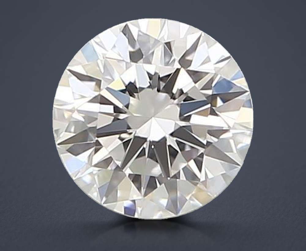 0.34ct F VVS1 Rare Carat Ideal Cut Round Diamond