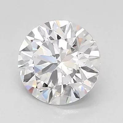1.00ct D VS2 Rare Carat Ideal Cut Round Lab Grown Diamond