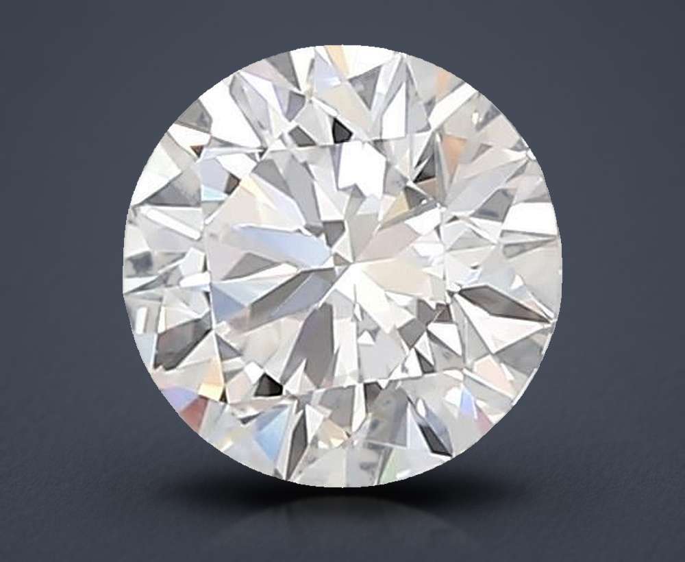 1.00ct D VS2 Rare Carat Ideal Cut Round Lab Grown Diamond
