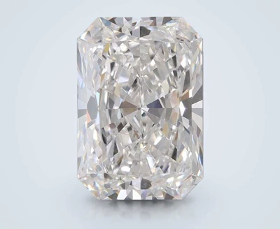 2.14ct D VVS2 Rare Carat Ideal Cut Radiant Lab Grown Diamond