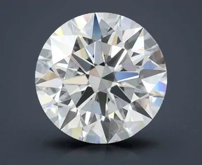 1.38ct D VVS1 Rare Carat Ideal Cut Round Lab Grown Diamond