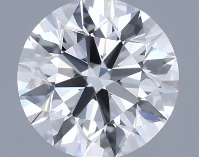 0.46ct I FL Rare Carat Ideal Cut Round Diamond