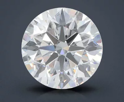 6.57ct E VVS1 Rare Carat Ideal Cut Round Lab Grown Diamond