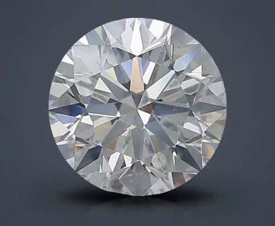 2.73ct H SI2 Excellent Cut Round Diamond