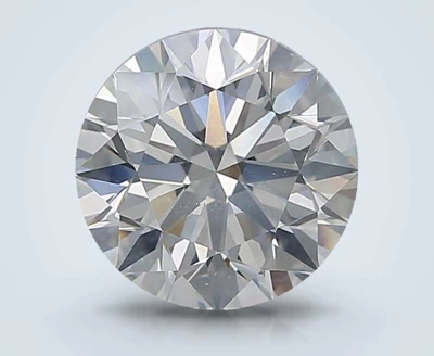 2.73ct H SI2 Excellent Cut Round Diamond