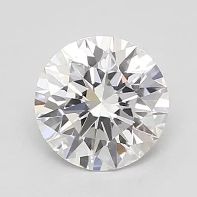 0.33ct D FL Rare Carat Ideal Cut Round Diamond