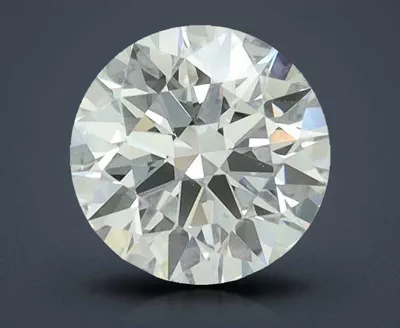 1.52ct D VVS2 Rare Carat Ideal Cut Round Lab Grown Diamond