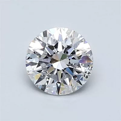0.80ct D SI2 Rare Carat Ideal Cut Round Diamond