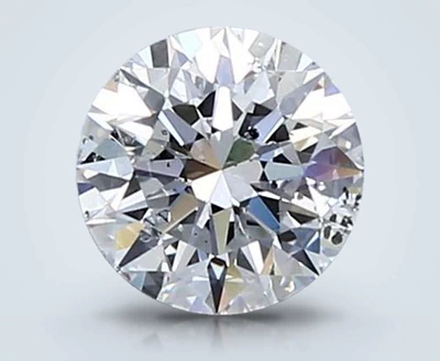 0.80ct D SI2 Rare Carat Ideal Cut Round Diamond