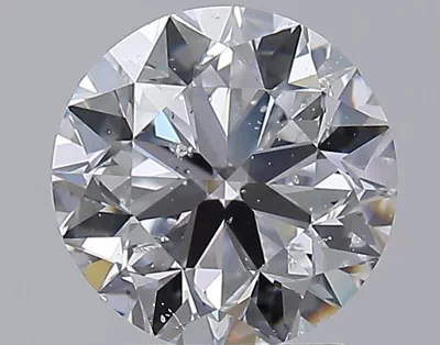 2.00ct D SI2 Very Good Cut Round Diamond