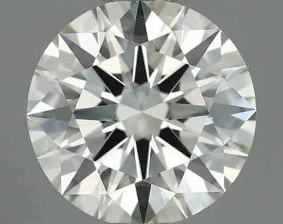 0.61ct K VVS1 Rare Carat Ideal Cut Round Diamond