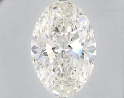 28.01ct G VS2 Rare Carat Ideal Cut Oval Lab Grown Diamond