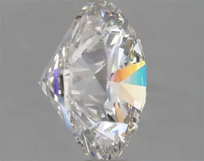 3.10ct F SI1 Rare Carat Ideal Cut Round Lab Grown Diamond