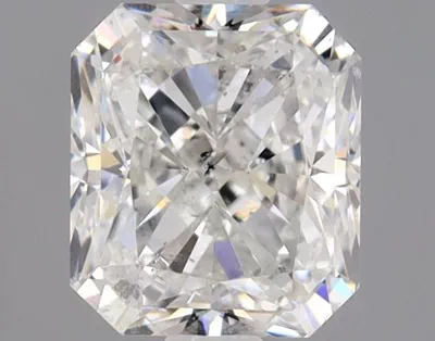 1.02ct H SI2 Very Good Cut Radiant Diamond