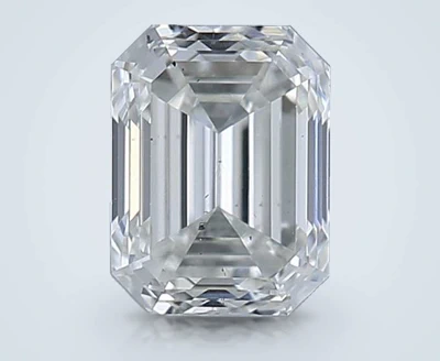 0.50ct J SI1 Very Good Cut Emerald Diamond