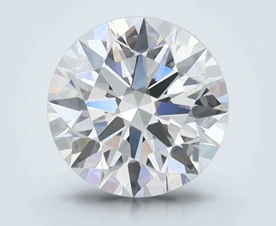 1.07ct E VVS2 Rare Carat Ideal Cut Round Lab Grown Diamond