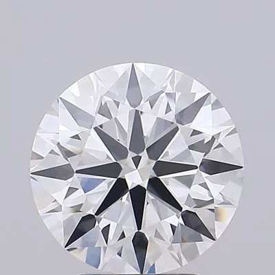 10.02ct F VVS2 Excellent Cut Round Lab Grown Diamond