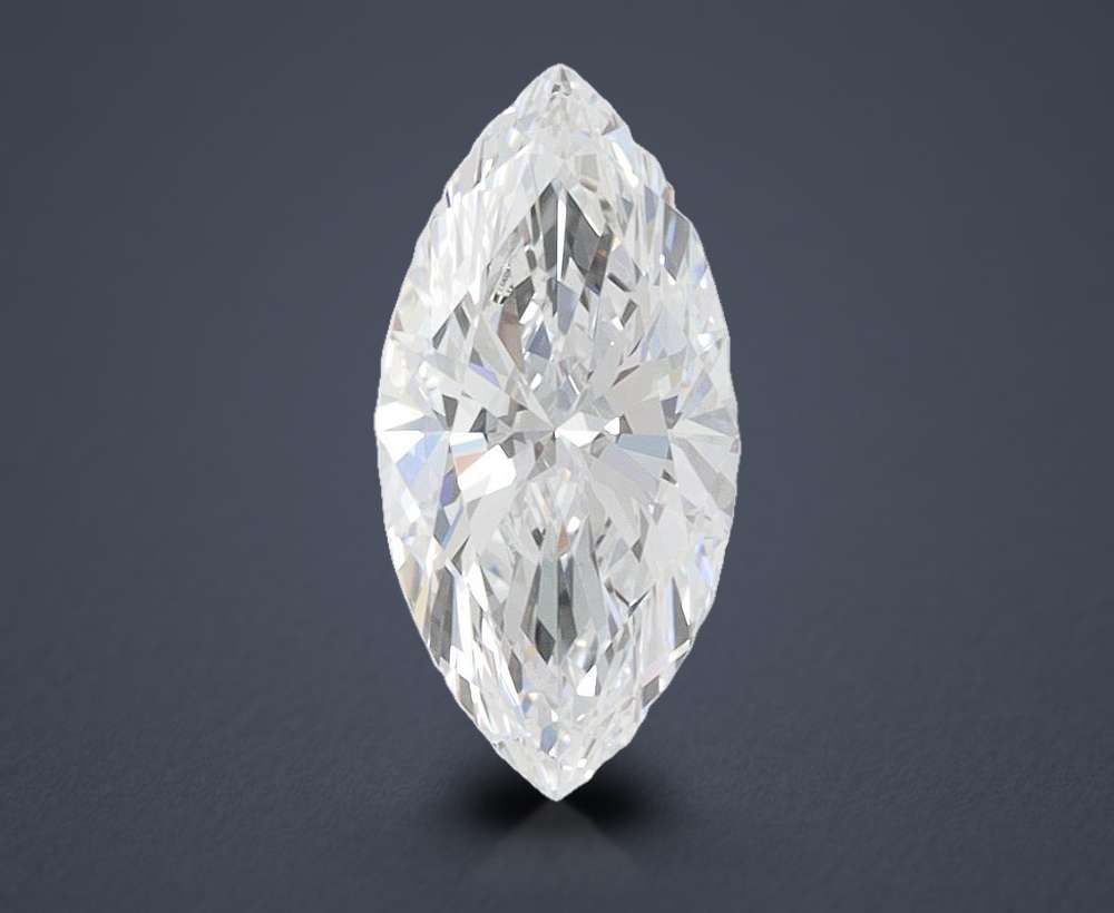 1.09ct D VVS1 Rare Carat Ideal Cut Marquise Lab Grown Diamond