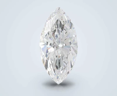 1.09ct D VVS1 Rare Carat Ideal Cut Marquise Lab Grown Diamond