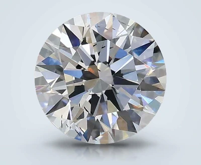 1.06ct D SI2 Rare Carat Ideal Cut Round Lab Grown Diamond