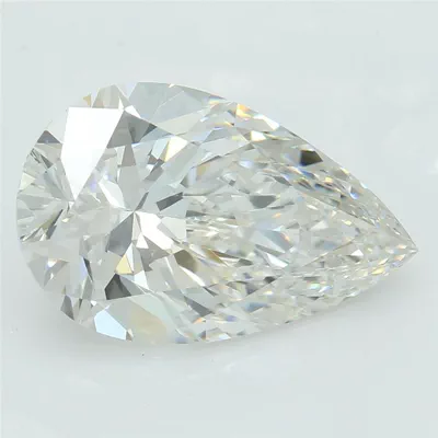 2.54ct G VS1 Rare Carat Ideal Cut Pear Lab Grown Diamond