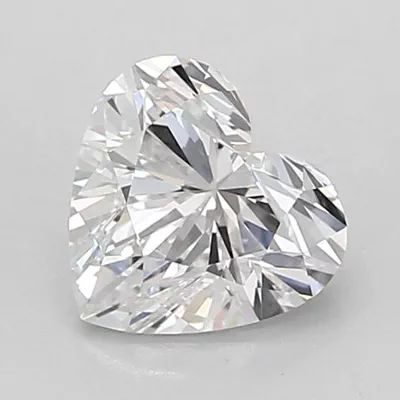 1.05ct D VVS1 Rare Carat Ideal Cut Heart Lab Grown Diamond