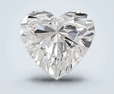 1.05ct D VVS1 Rare Carat Ideal Cut Heart Lab Grown Diamond