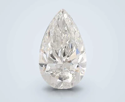 7.06ct G VVS2 Rare Carat Ideal Cut Pear Lab Grown Diamond