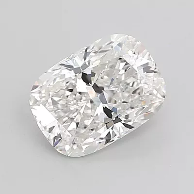 4.01ct E VS1 Rare Carat Ideal Cut Cushion Lab Grown Diamond