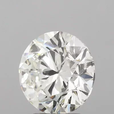 3.18ct H VS1 Excellent Cut Round Lab Grown Diamond