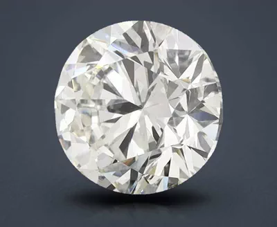 3.18ct H VS1 Excellent Cut Round Lab Grown Diamond