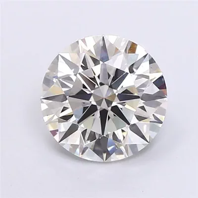 2.09ct G VS2 Rare Carat Ideal Cut Round Lab Grown Diamond