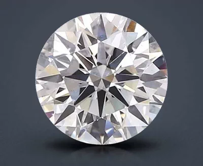 2.09ct G VS2 Rare Carat Ideal Cut Round Lab Grown Diamond