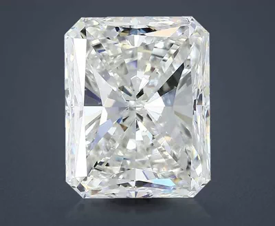 5.05ct H VS2 Very Good Cut Radiant Diamond