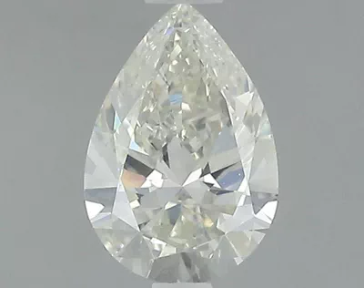 0.90ct K SI2 Very Good Cut Pear Diamond