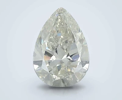 0.90ct K SI2 Very Good Cut Pear Diamond