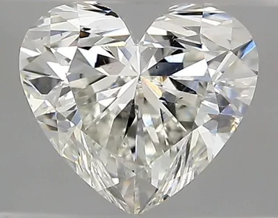 1.02ct I SI2 Rare Carat Ideal Cut Heart Diamond
