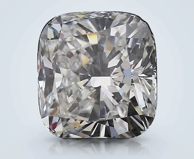 1.10ct H VS1 Rare Carat Ideal Cut Cushion Diamond