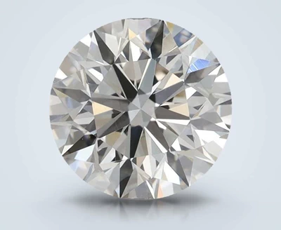0.97ct K VVS2 Rare Carat Ideal Cut Round Diamond