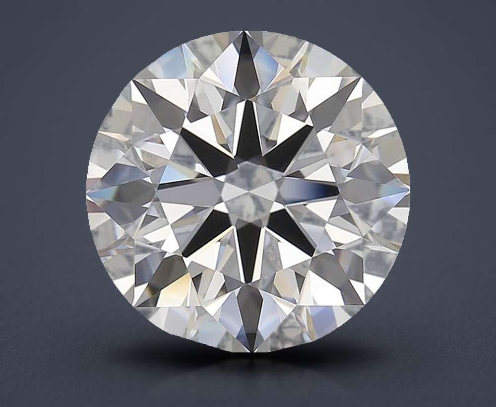 6.05ct D FL Rare Carat Ideal Cut Round Lab Grown Diamond