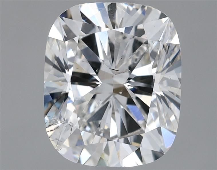 1.74ct F SI1 Rare Carat Ideal Cut Cushion Lab Grown Diamond