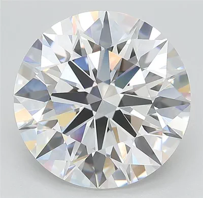 6.02ct D IF Rare Carat Ideal Cut Round Lab Grown Diamond