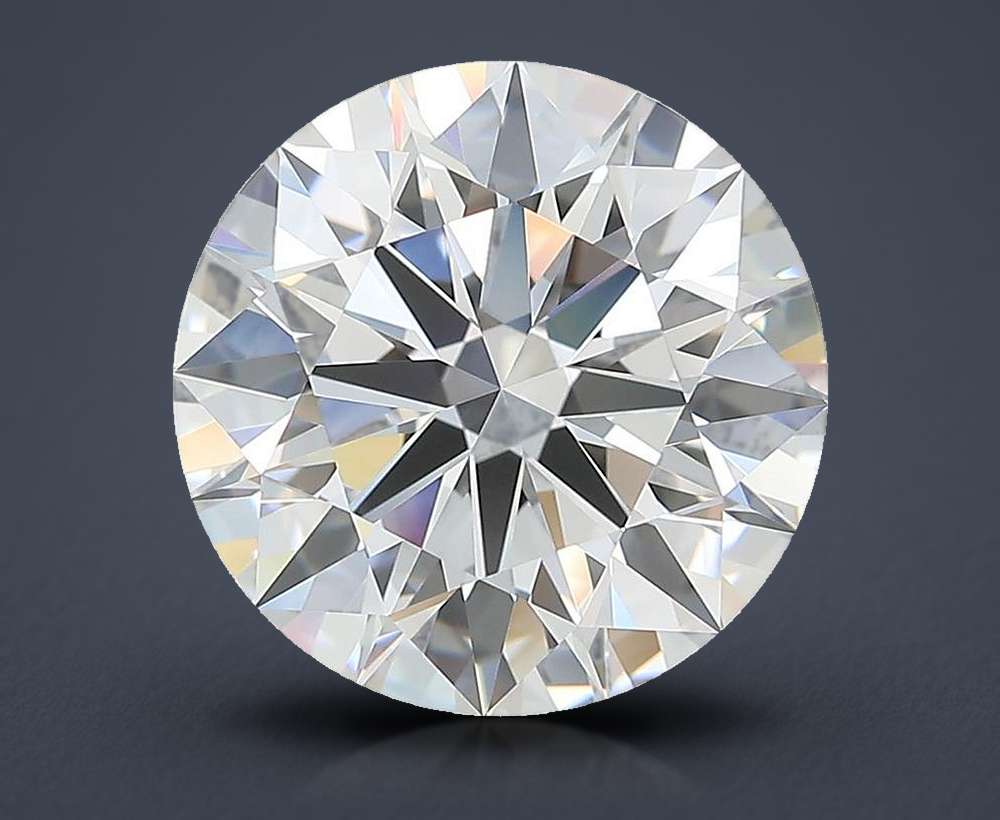 6.02ct D IF Rare Carat Ideal Cut Round Lab Grown Diamond