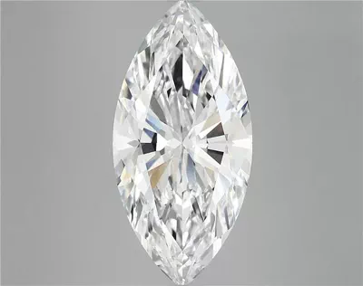 7.09ct E VS1 Rare Carat Ideal Cut Marquise Lab Grown Diamond