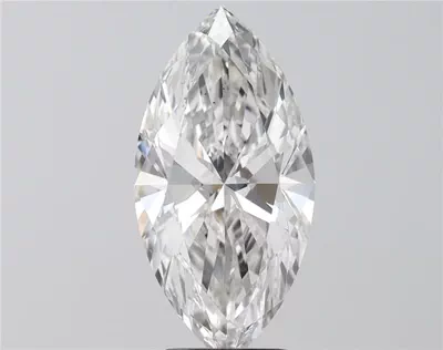 4.04ct G VS2 Rare Carat Ideal Cut Marquise Lab Grown Diamond