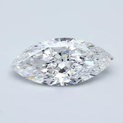 4.01ct E VS1 Very Good Cut Marquise Diamond