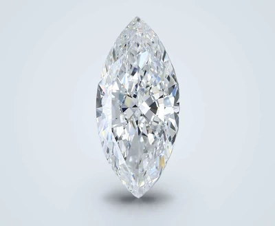 4.01ct E VS1 Very Good Cut Marquise Diamond