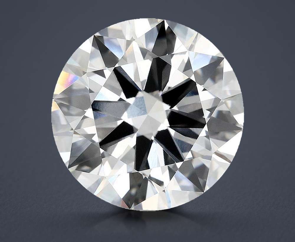 10.91ct F VVS2 Rare Carat Ideal Cut Round Lab Grown Diamond